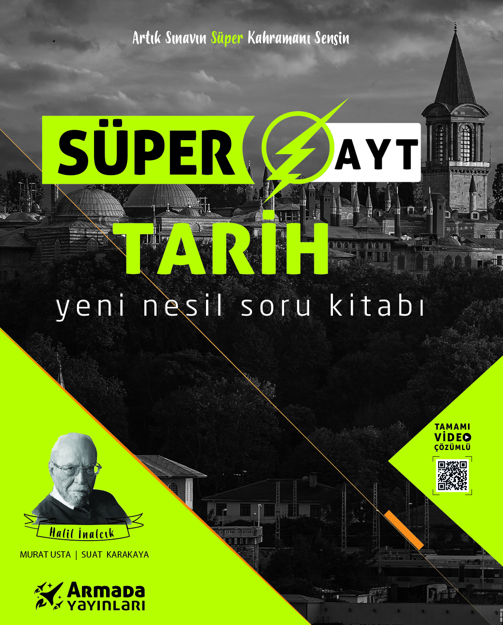 AYT Süper Tarih Soru Kitabı kapak görseli